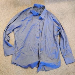 🤑4 for $20| Blue purple calibrate button up shirt